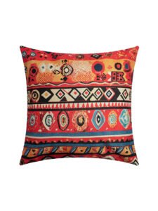 Woven Ember Throw Pillow Covers