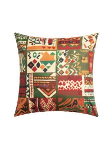 Tribal Rhythm Throw Pillow Covers