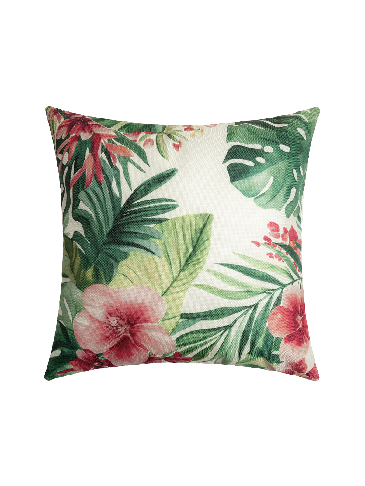 Jungle Bloom Throw Pillow Covers 1 Jungle Bloom Throw Pillow Covers