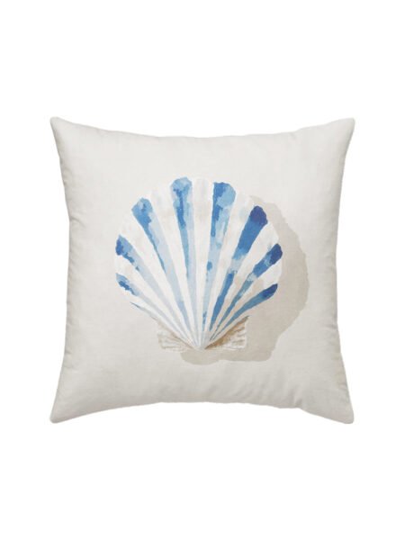 Shell Whisper Throw Pillow Covers