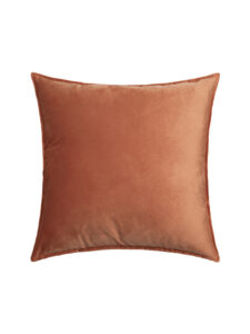 Velvet Amber Throw Pillow Covers