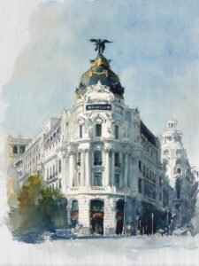 Impression of Palacio de la Aduana - 13cm×18cm
