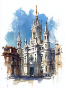 Crown of Barcelona - 13cm×18cm