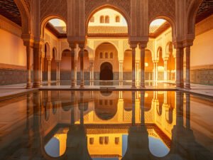 Alhambra's Light Poem - 13cm×18cm