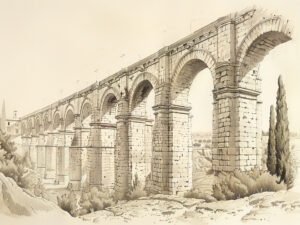 Shadows of Stone - 13cm×18cm