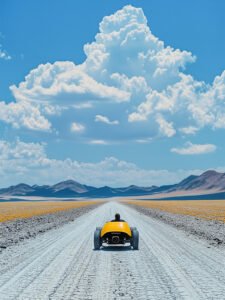 Heading to the Sky - 13cm×18cm