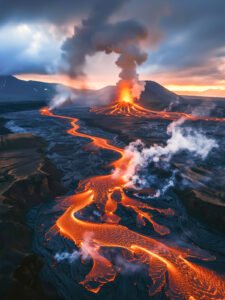 Veins of the Earth - 13cm×18cm