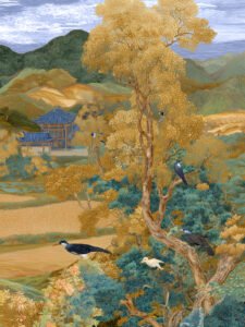 Autumn Whispers in the Forest - 13cm×18cm