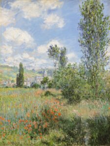 Claude Monet-A Field of Poppies - 13cm×18cm