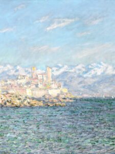 Claude Monet-Antibes - 13cm×18cm