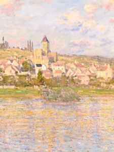 Claude Monet-Vétheuil - 13cm×18cm