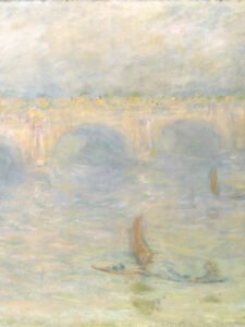 Claude Monet-Waterloo Bridge - 13cm×18cm