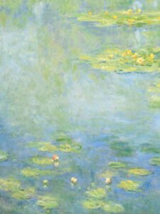 Claude Monet-Water Lilies - 13cm×18cm