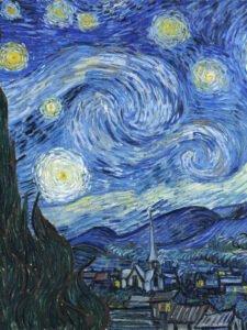 Van Gogh-Starry Night - 13cm×18cm