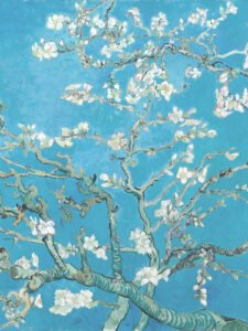 Van Gogh-Branches with Almond Blossom - 13cm×18cm