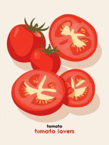 ‌Tomato Lovers' Feast - 13cm×18cm