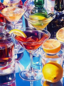 ‌Cocktail Extravaganza · Enchanting Moments - 13cm×18cm