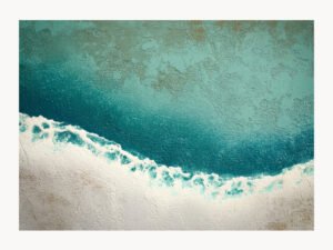Clear Bay Like Moon - 13cm×18cm