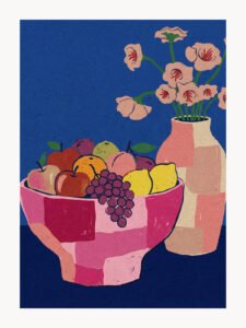 Slow Moments in Fruit Tones - 13cm×18cm