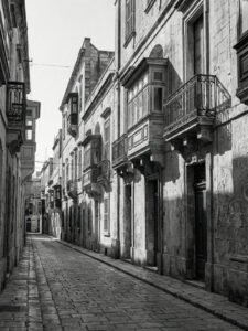 Old Streets of Malta - 13cm×18cm