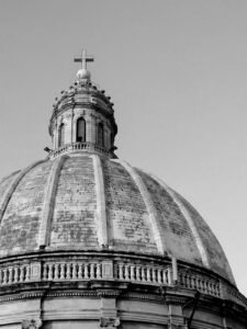 Dome and Cross - 13cm×18cm