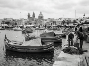 Harbor Daily Life - 13cm×18cm