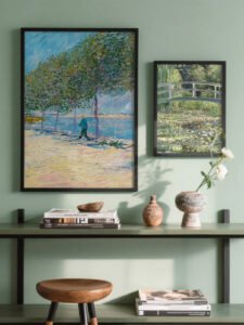 Lakeside Garden Pair