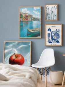 Ocean Blue Story