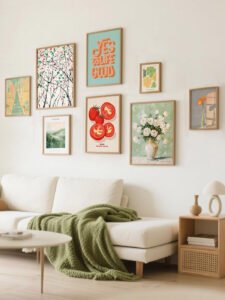 Spring Gallery Cluster