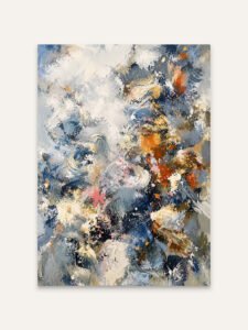 Cloud and Stone Sonata - 13cm×18cm