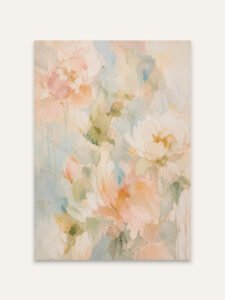 Petals in Soft Light - 13cm×18cm