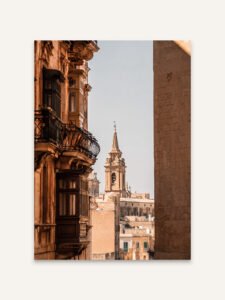 Bell Tower Passage - 13cm×18cm