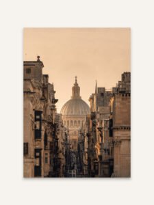Dome beyond Stone Streets - 13cm×18cm