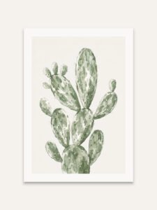 Growing Toward Green - 13cm×18cm