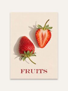 A Moment of Strawberry Sweetness - 13cm×18cm
