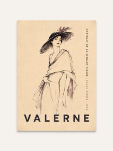 Valerne Portrait - 50cm×50cm