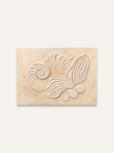 Shell Relief - 50cm×50cm