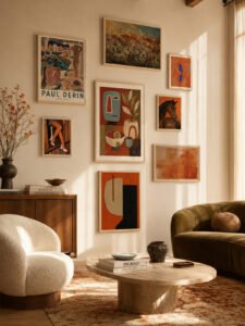 Vintage Print Mosaic