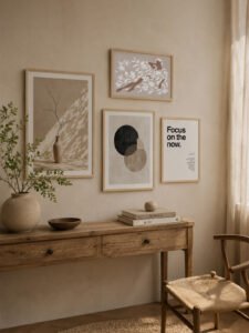 Four Quiet Notes