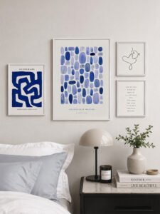 Blue Graphic Suite