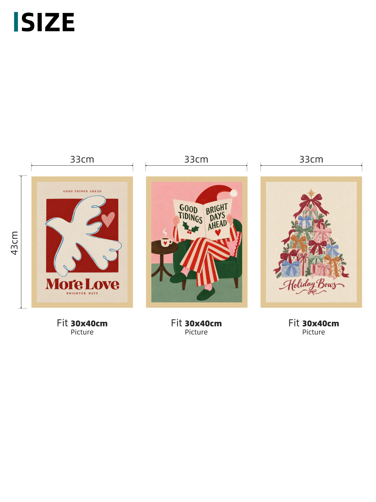 Festive Joy Trio 2 Festive Joy Trio - Image 2